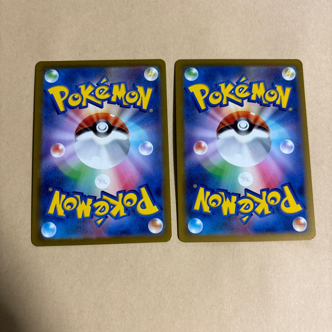 Pokéka Tetsunowadachi ex SSR 333/190 2 copies Shiny Treasure