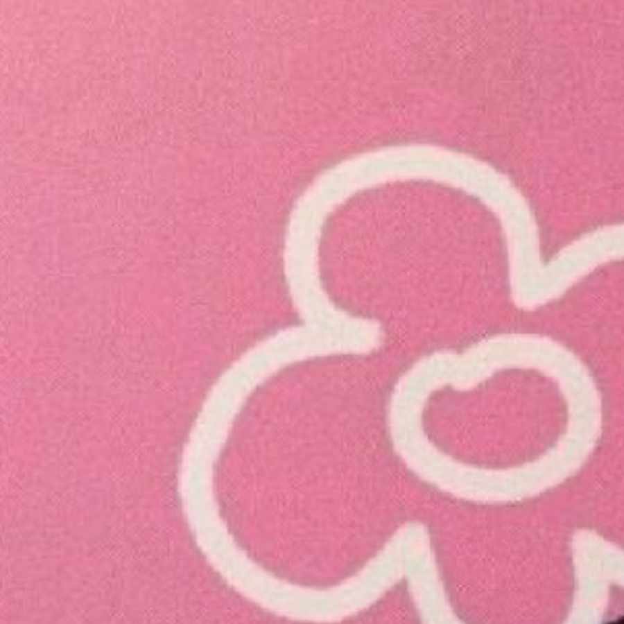 White bear heart flower