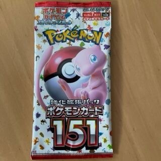 Enhanced Expansion Pack "Pokémon Card 151 (Ichigoichi)" PK-499 1パック
