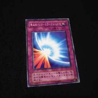 聖なるバリアミラーフォース