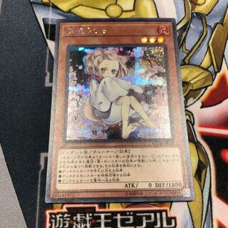 遊戯王　灰流うらら　シークレット