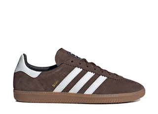 adidas Originals Samba Deco SPZL "Brown/Footwear White/Gum/MetalicGold" 27cm