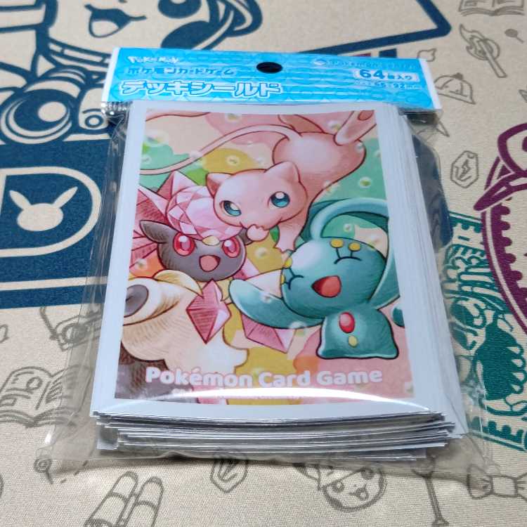 Mew & Manaphy & Diancie Sleeves