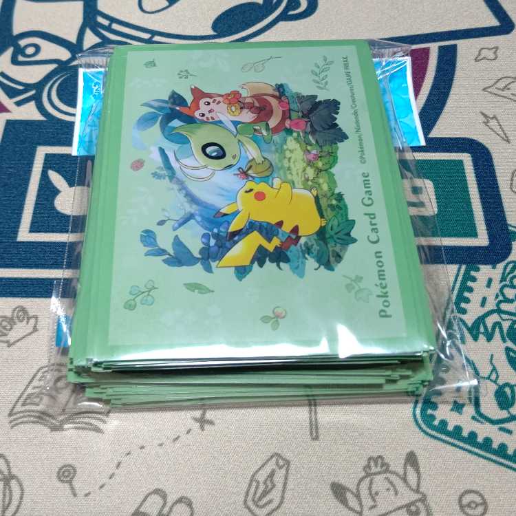 Pikachu & Celebi & Furret sleeves