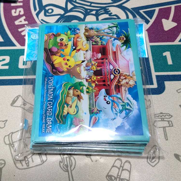 Pokemon Center Okinawa Sleeve