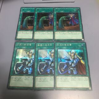 墓穴の指名者　抹殺の指名者　シク各3枚