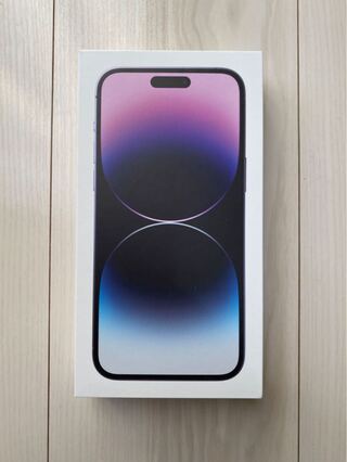 【新品未開封】iphone14promax256g1台