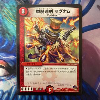 Single shot magnum 3/20