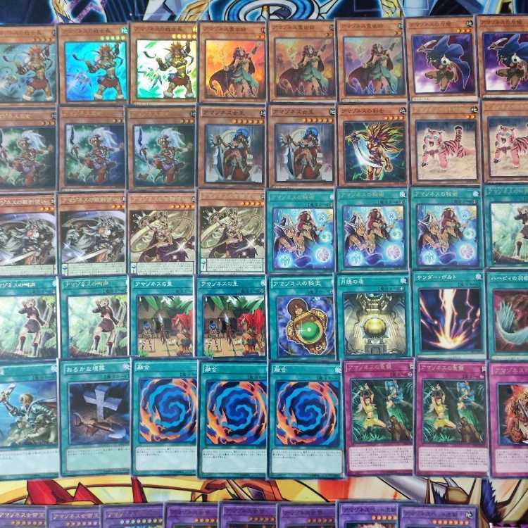 Mountain Store same day shipping Amazoness Deck Constructed Deck Collectible Amazoness Tiger Lion King Amazoness Empress King Amazoness Warrior Chief Amazoness Spiritist