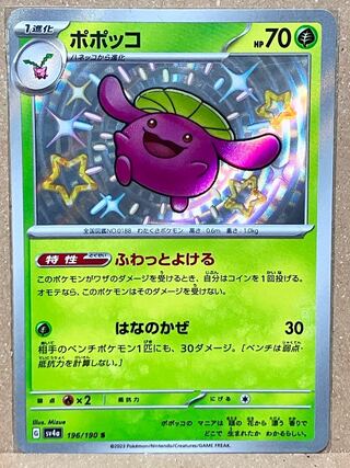 ポポッコ S 196/190