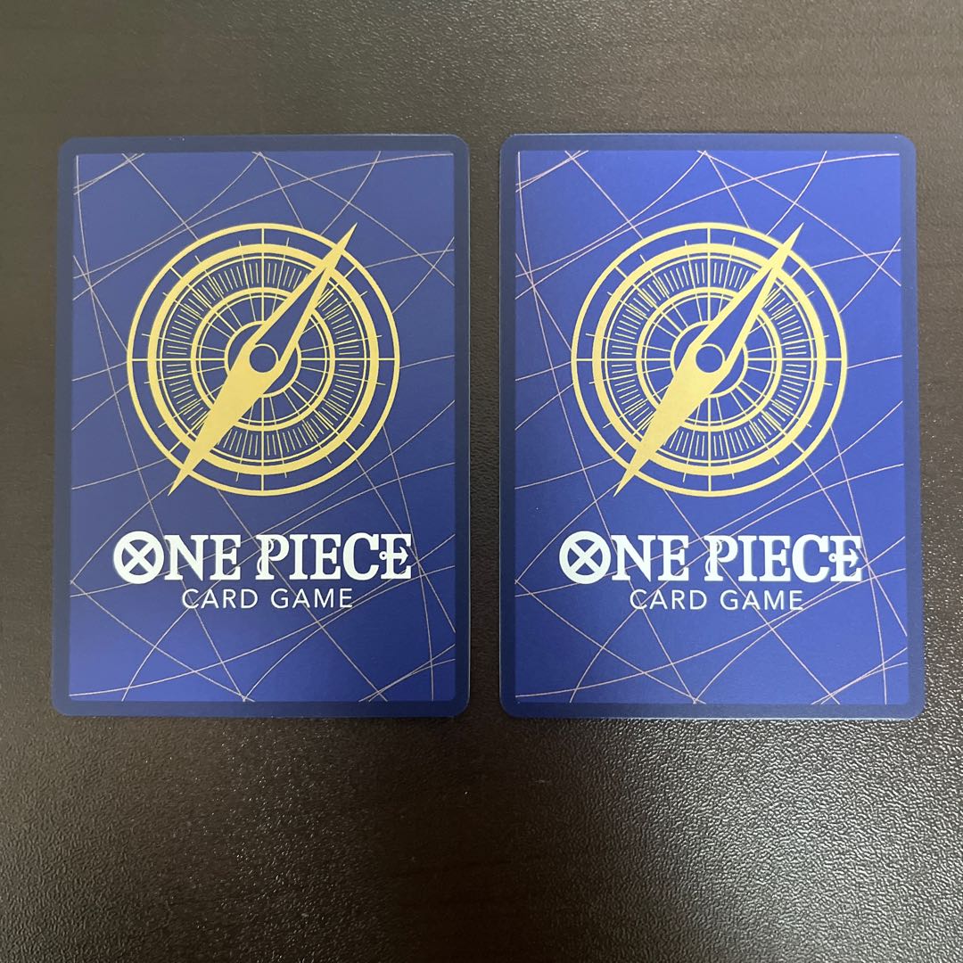 Monkey D. Luffy SR Shanks SEC 2-Card Set