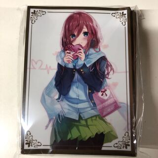 五等分の花嫁 三玖 スリーブ コミケ バレンタイン