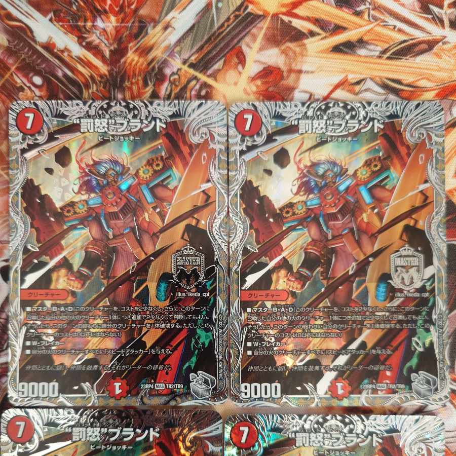 "Punishment" brand (Silver Treasure) 23RP4 TR2/TR9