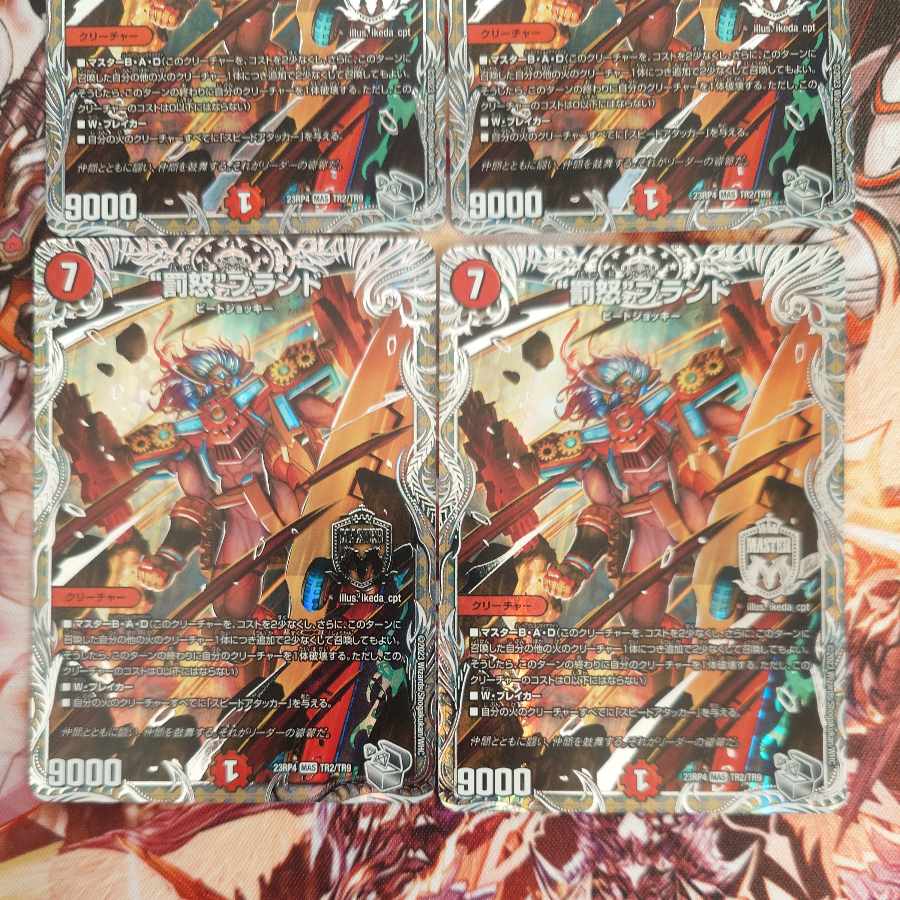 "Punishment" brand (Silver Treasure) 23RP4 TR2/TR9