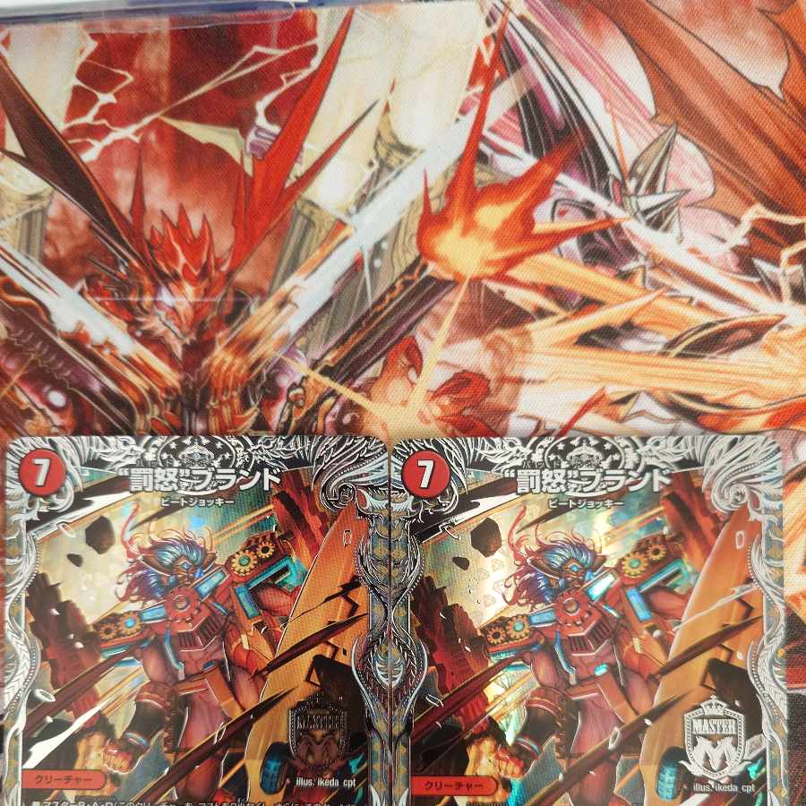 "Punishment" brand (Silver Treasure) 23RP4 TR2/TR9