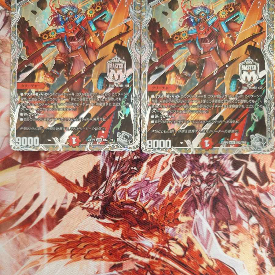 "Punishment" brand (Silver Treasure) 23RP4 TR2/TR9