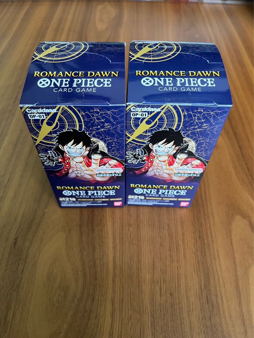 Flareon Pack ROMANCE DAWN [OP-01] Unopened BOX 2BOX