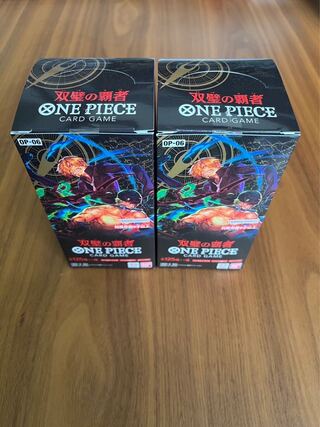 ブースターパック 双璧の覇者【OP-06】未開封BOX  2BOX