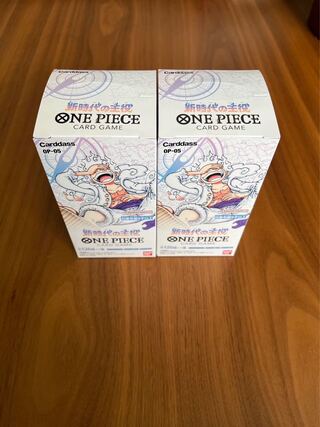 Flareon Pack - Mainstay of the New Era [OP-05] Unopened BOX 2BOX