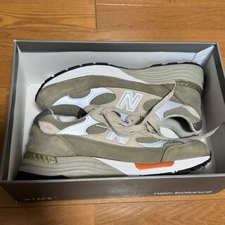 WTAPS x New Balance 992 Gray 27.5cm