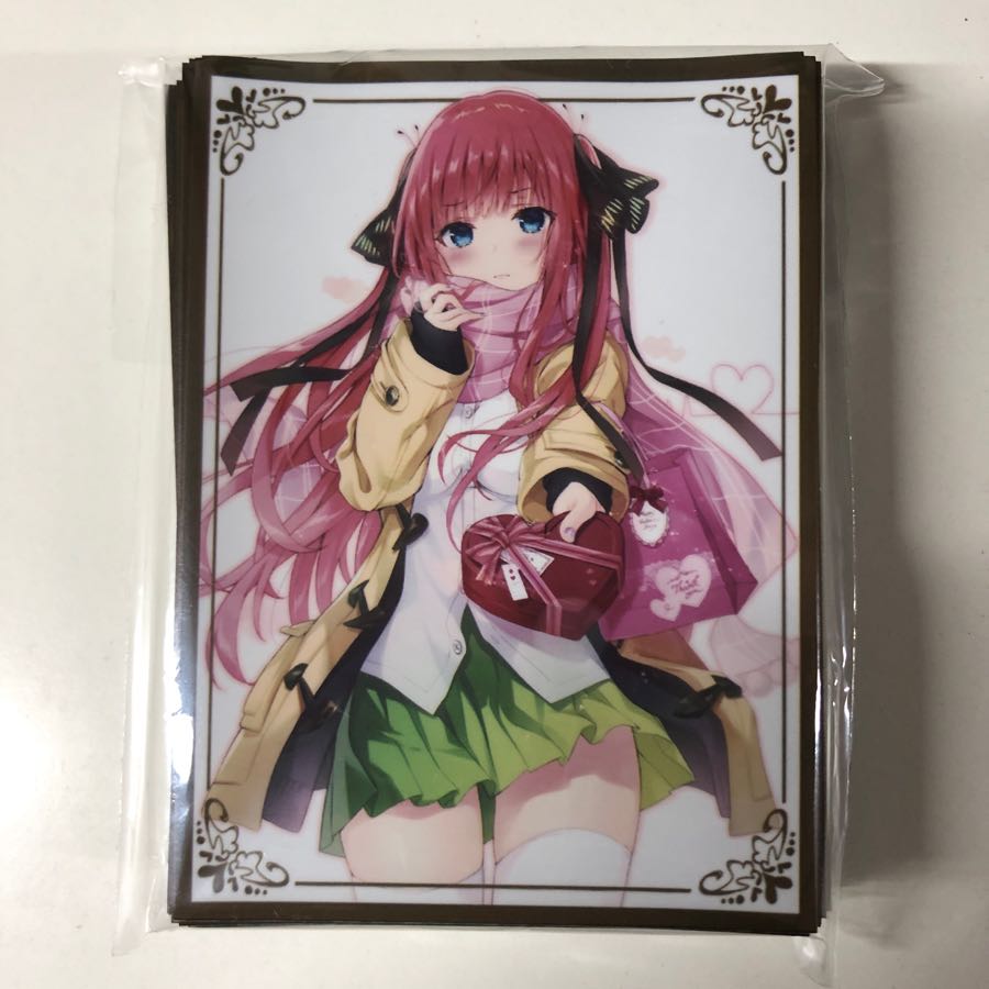 五等分の花嫁 二乃 スリーブ コミケ バレンタイン