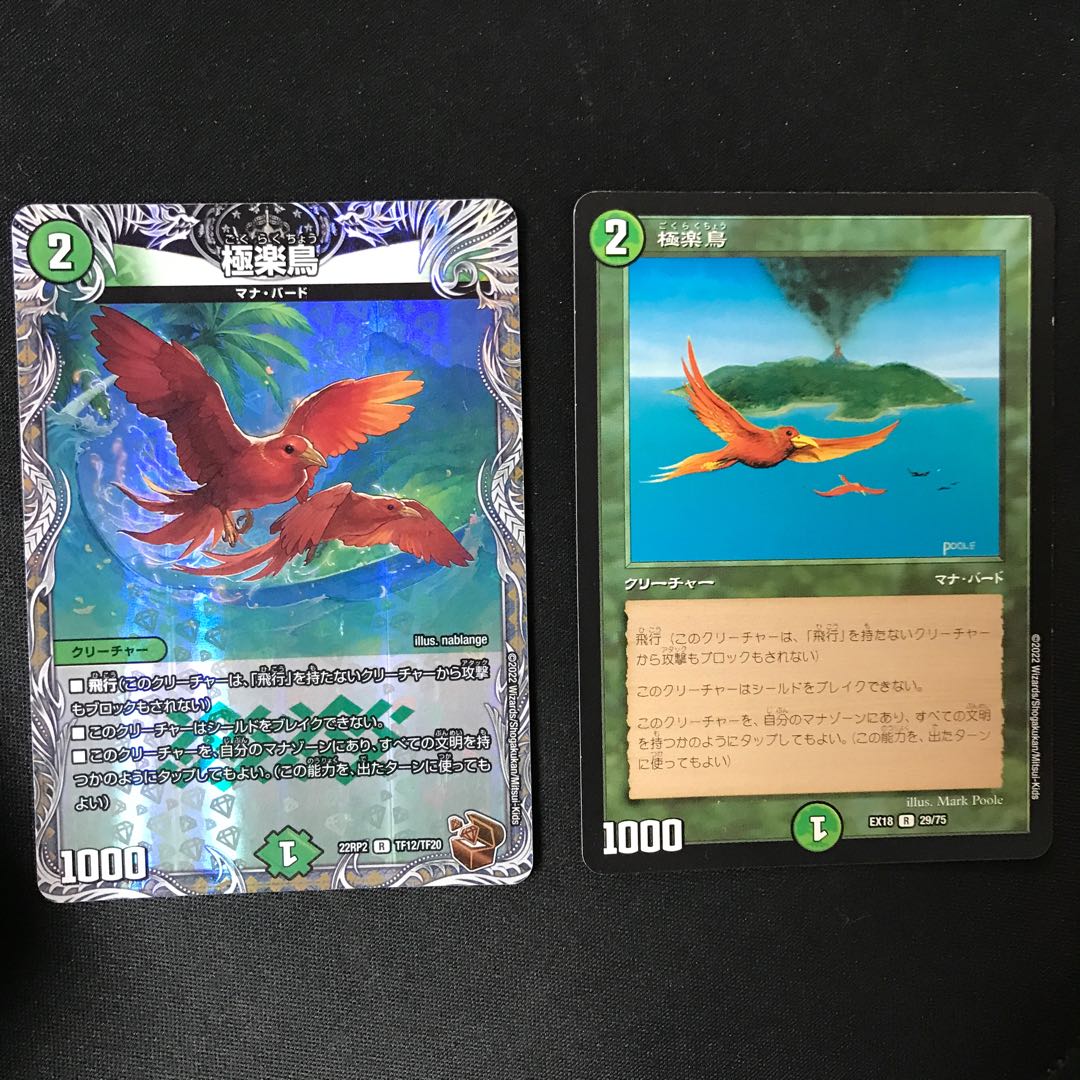 Birds of Paradise (Copper Treasure) R-foil TF12/TF20