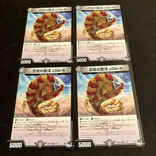 The Holy Chaos of the Ninja Serpent c0br4