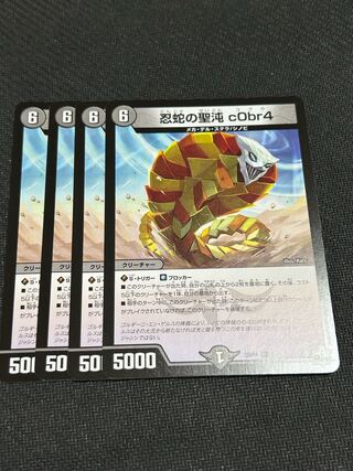 The Holy Chaos of the Ninja Serpent c0br4