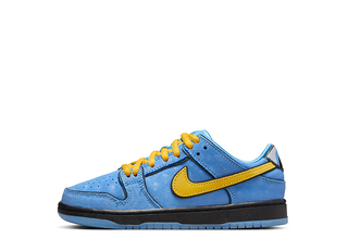 Powerpuff Girls x Nike SB Ps Dunk Low Pro QS "Bubbles" Snubbull Chill/Deep Royal Snubbull 22cm