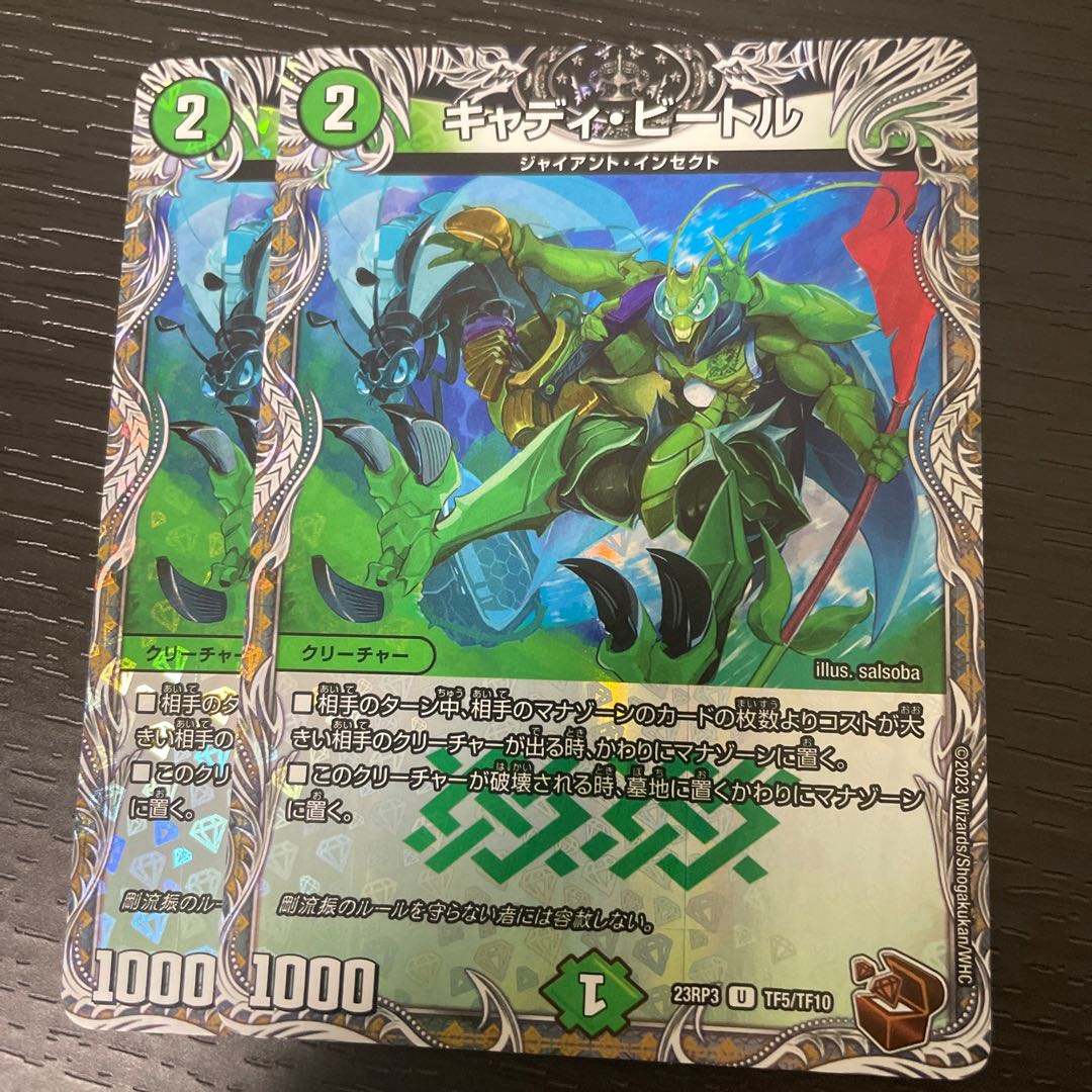 Cady Bedele (Copper Treasure) U-foil TF5/TF10 Set of 2