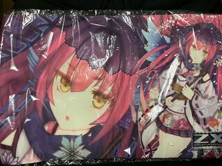 Z/X XX Playmat Shurei Torijin Ware Quina