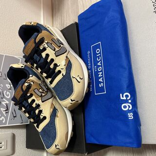 SANGACIO SANGACIO Nyuzu Camo Pattern 27.5cm US9.5 27.5cm