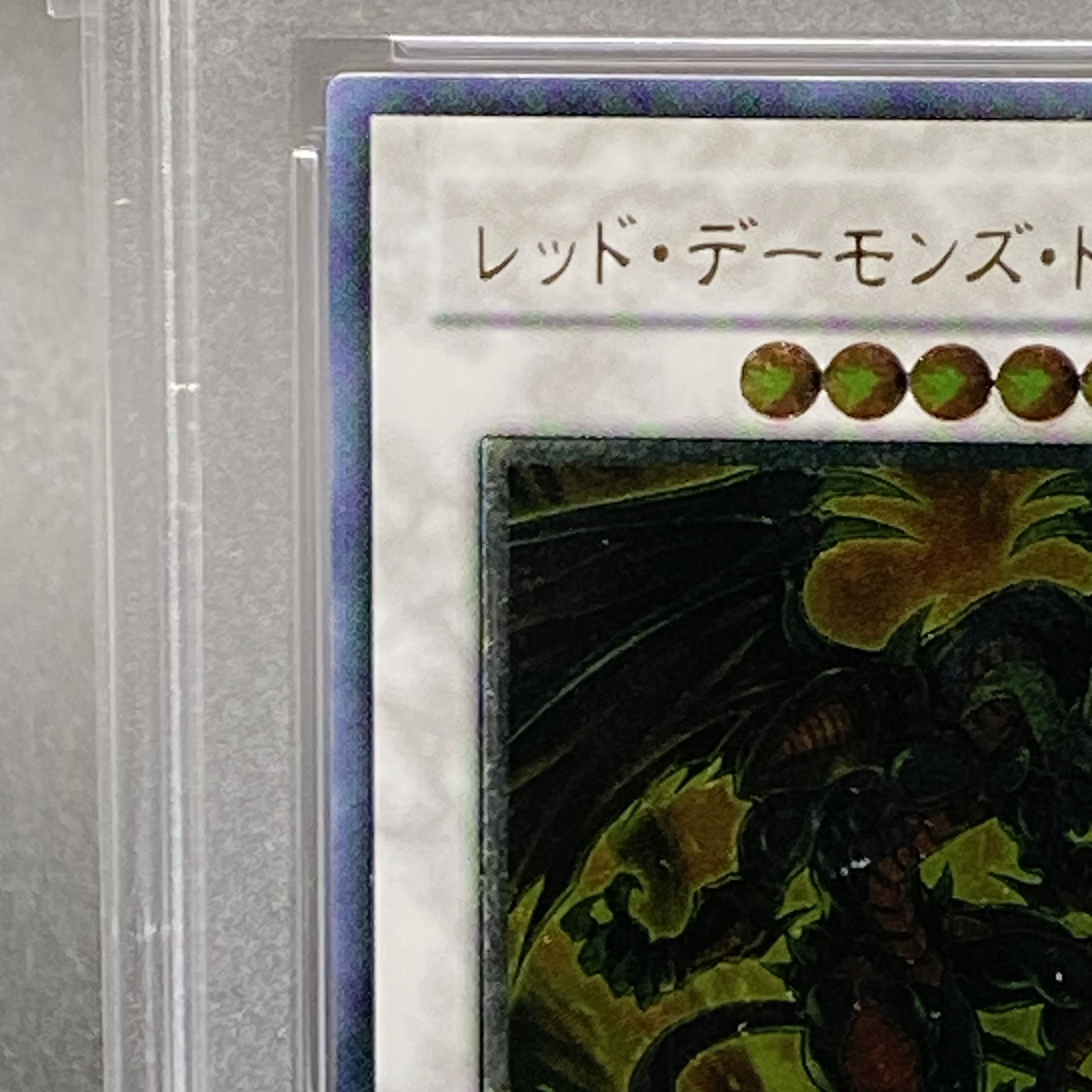 PSA10 レッド・デーモンズ・ドラゴン レリーフ TDGS-JP041 1枚の通販