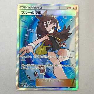 073MC502L Pokémon Card SR Green's Exploration 196/173