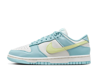 Nike Women's Dunk Low "Ocean Squirrel" Sail/Clemont Tint/Ocean Squirrel/Light Silver 27cm