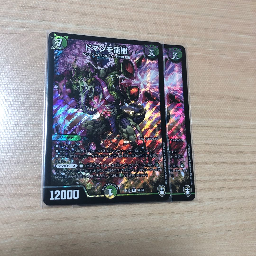 専用 ドマンモ龍樹 2枚