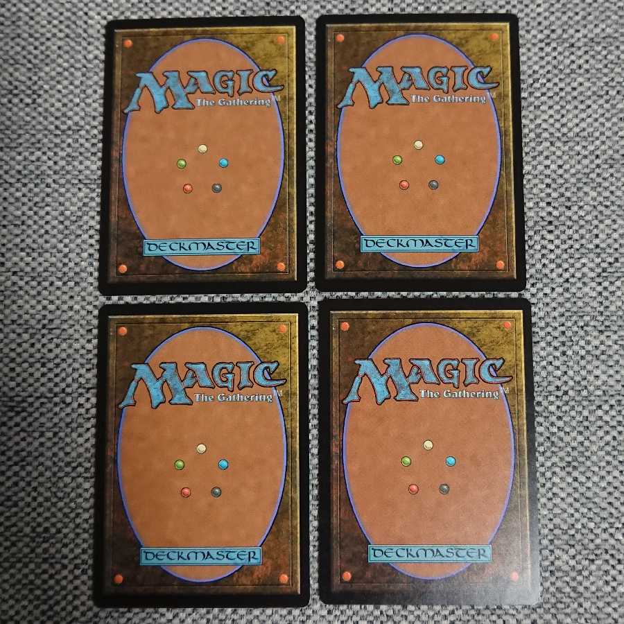 [RNA]血の墓所 4枚セット