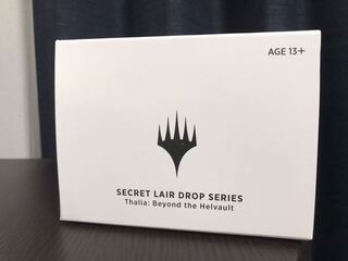 【新品未開封】Secret lair thalia シークレットレイヤー サリア