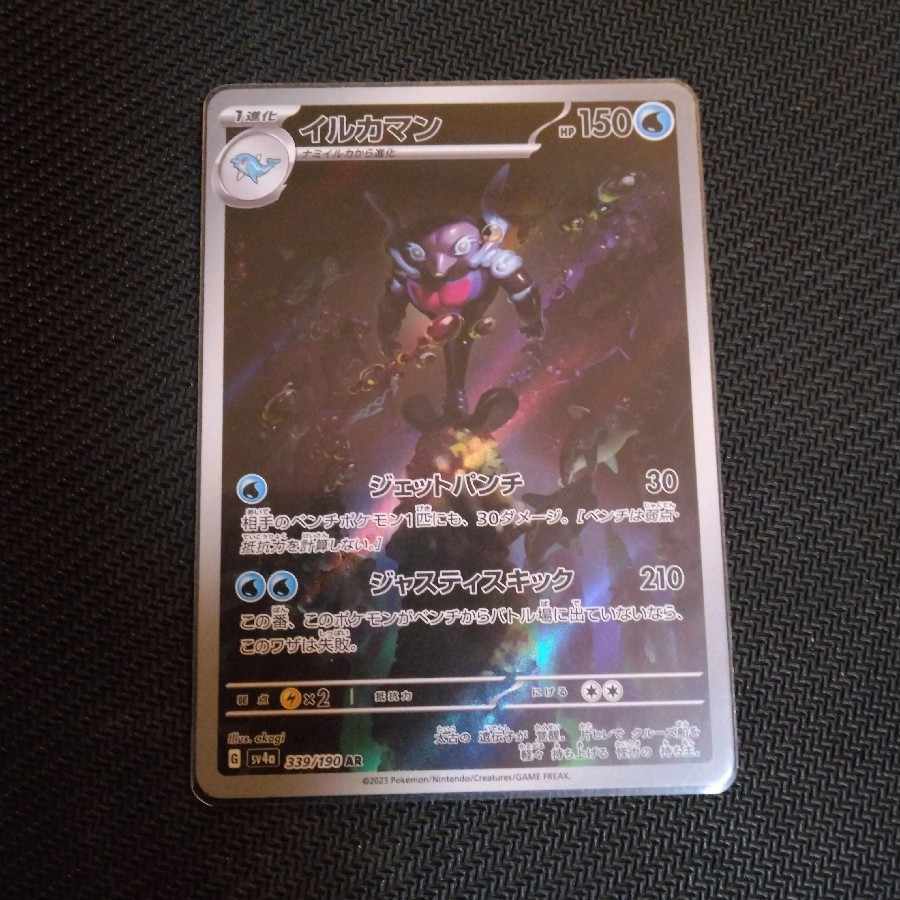 Dolphin Man AR 339/190