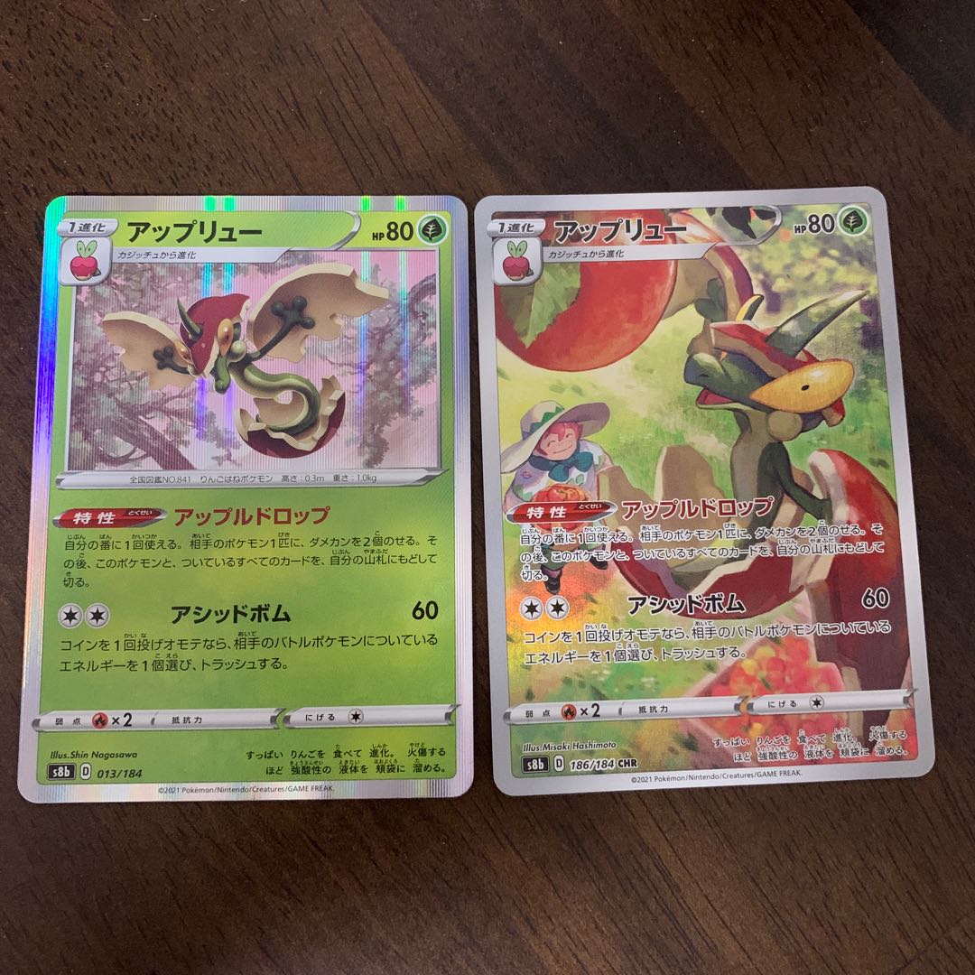 アップリュー CHR 186/184