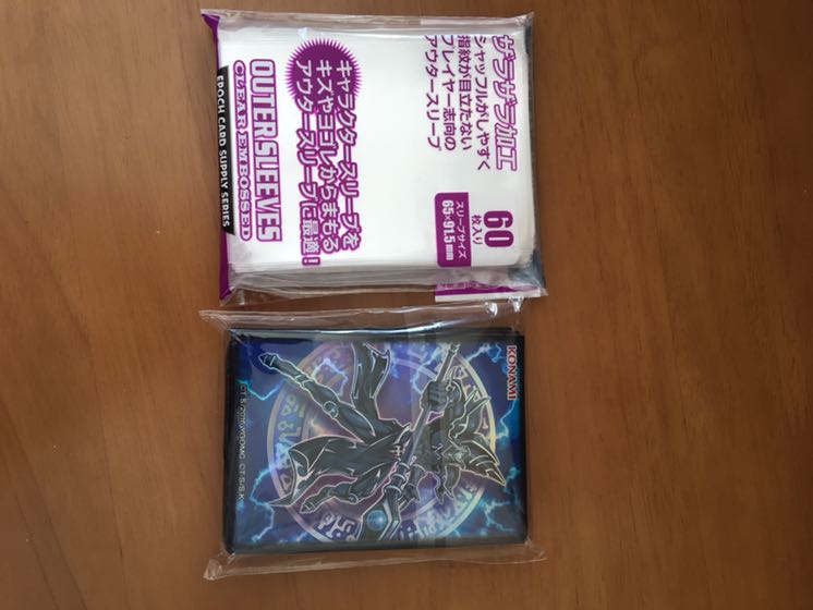 転生炎獣デッキ　ガチデッキ　二重スリーブ