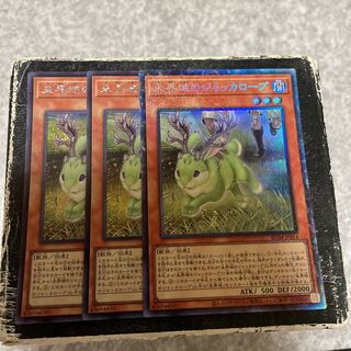 未界域のジャッカロープ SE2枚、CR1枚