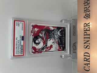 【年末年始特価！！】【PSA9鑑定済】ポートガス・D・エース パラレル ワンピース {OP03-001} 【カドスナ】 OPEN記念特価！！！