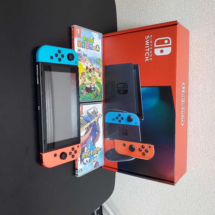 Nintendo Switch ソフト付き
