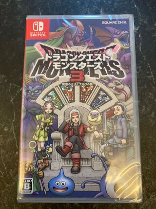 ドラゴンクエストモンスターズ3　魔族の王子とエルフの旅 通常版