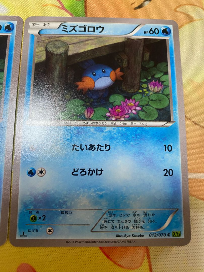 ポケモンカード ミズゴロウ XY5 1edの通販 ピィちゃんのマルチストア ポケモンカード ミズゴロウ XY5 1edの通販 ピィちゃんのマルチストア