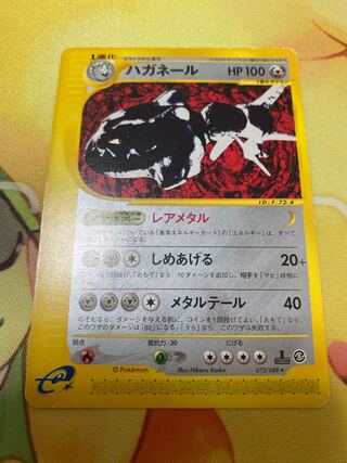 Steelix Rare Metal Pokemon