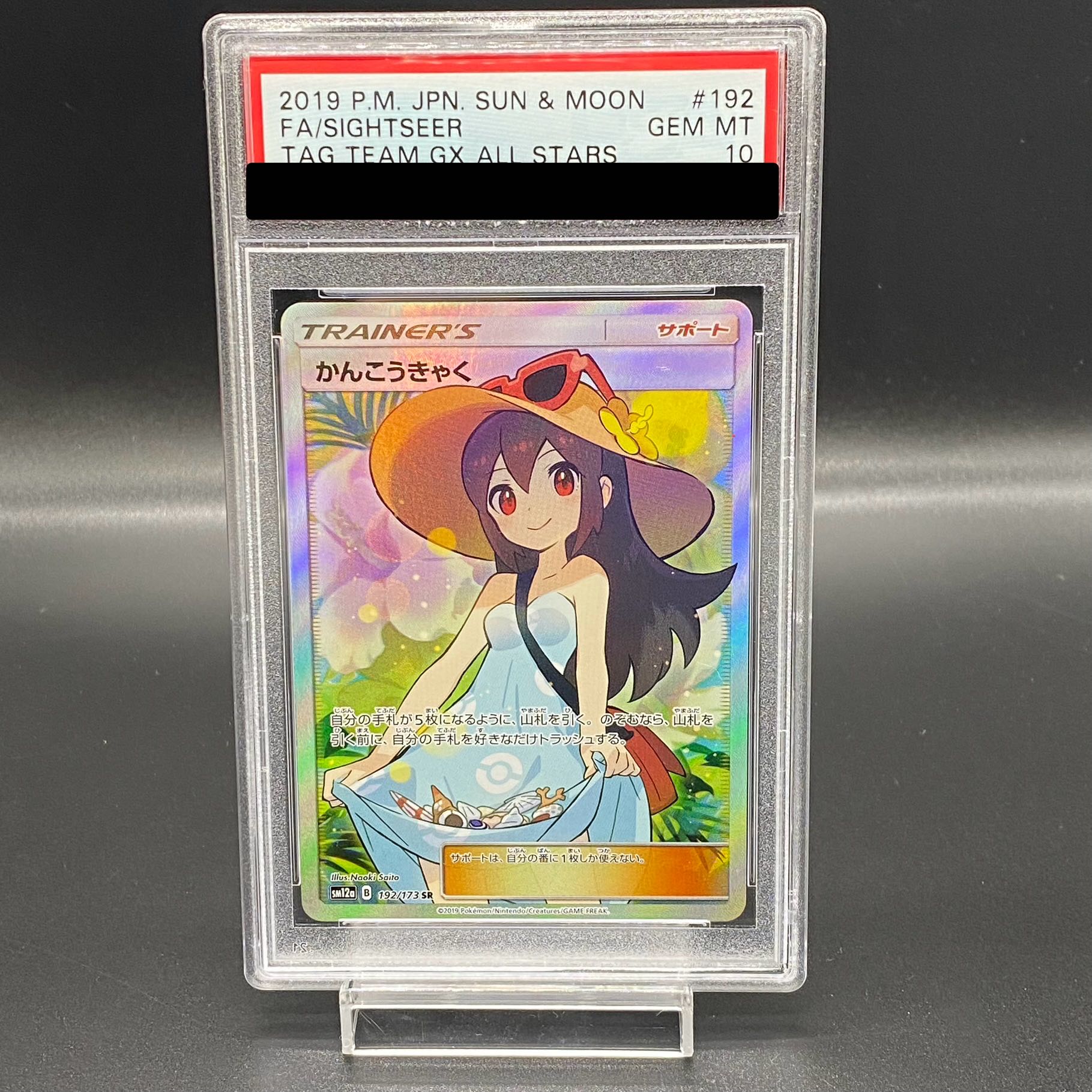 PSA10] Sightseer SR 192/173
