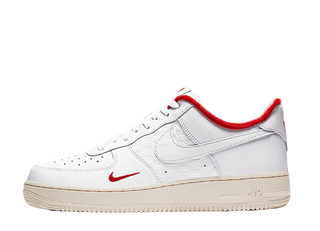 Kiss x Nike Air Riryoku1 Low "Tokyo" HoWight/Red 26.5cm