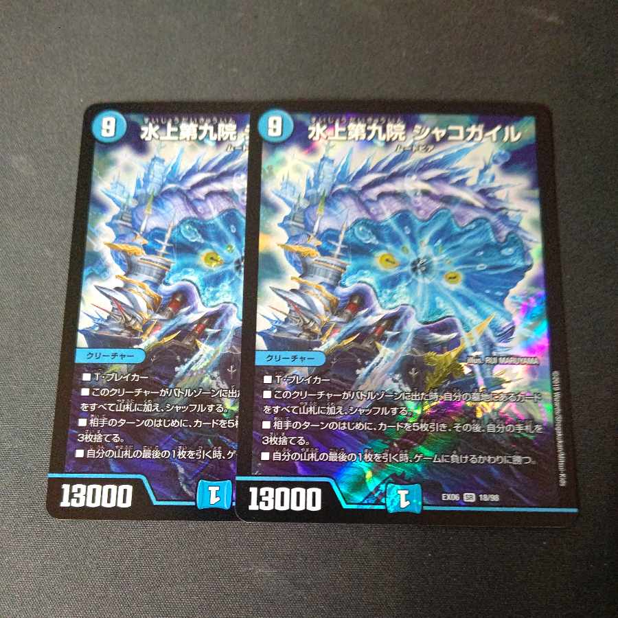 Waterjo Ninth Institute Shakoghail SR 18/98 Set of 2